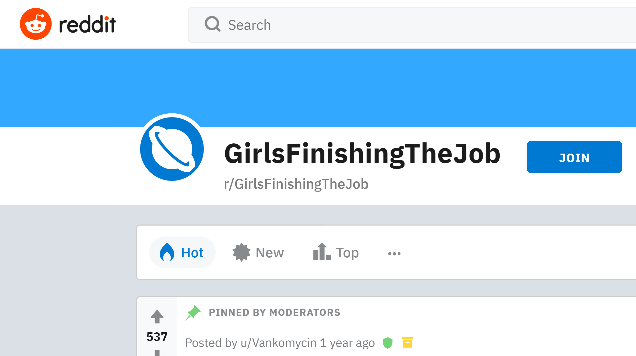 Girls Finishing The Job