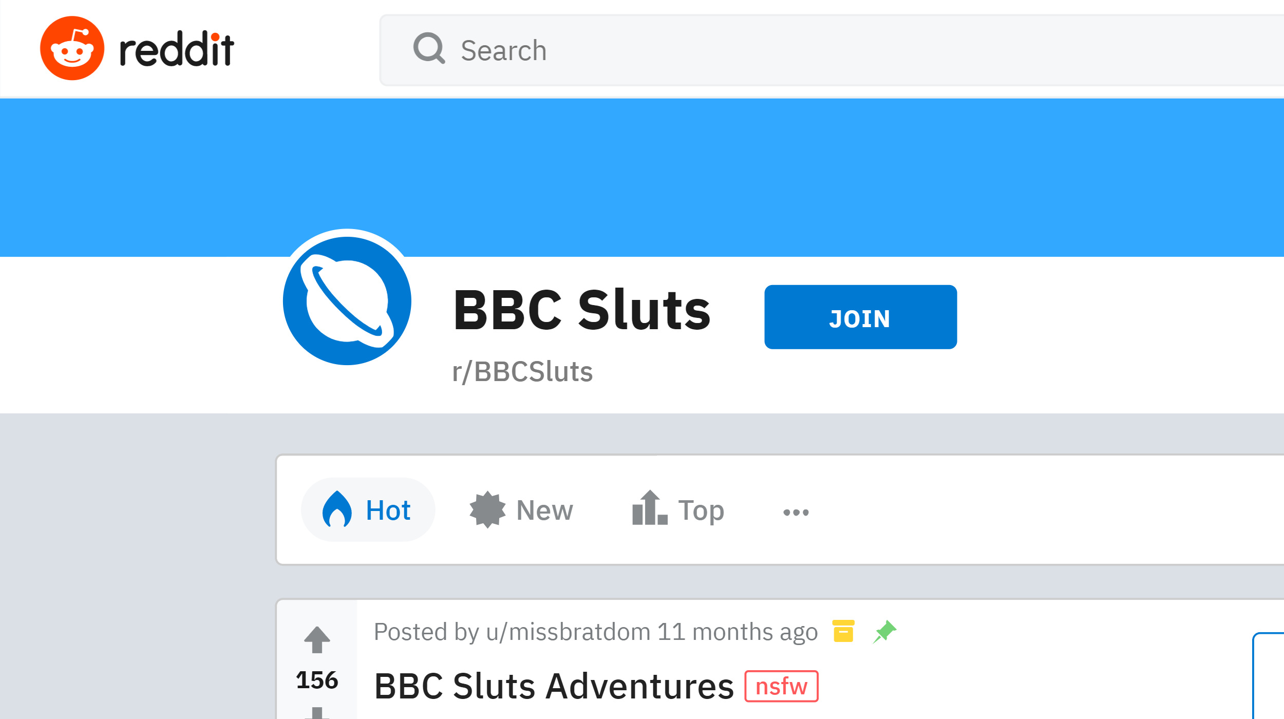BBC Sluts