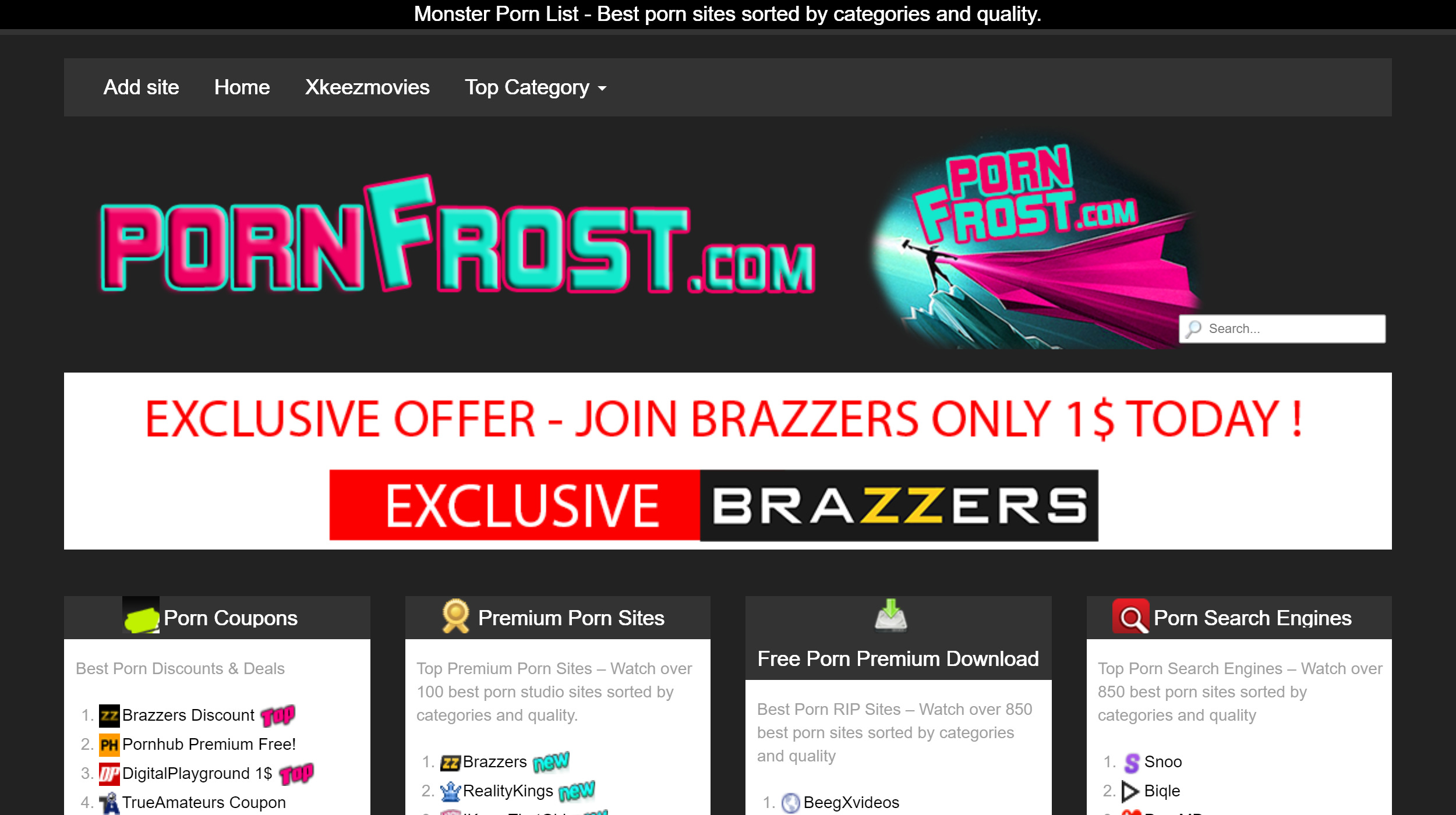 Porn Frost