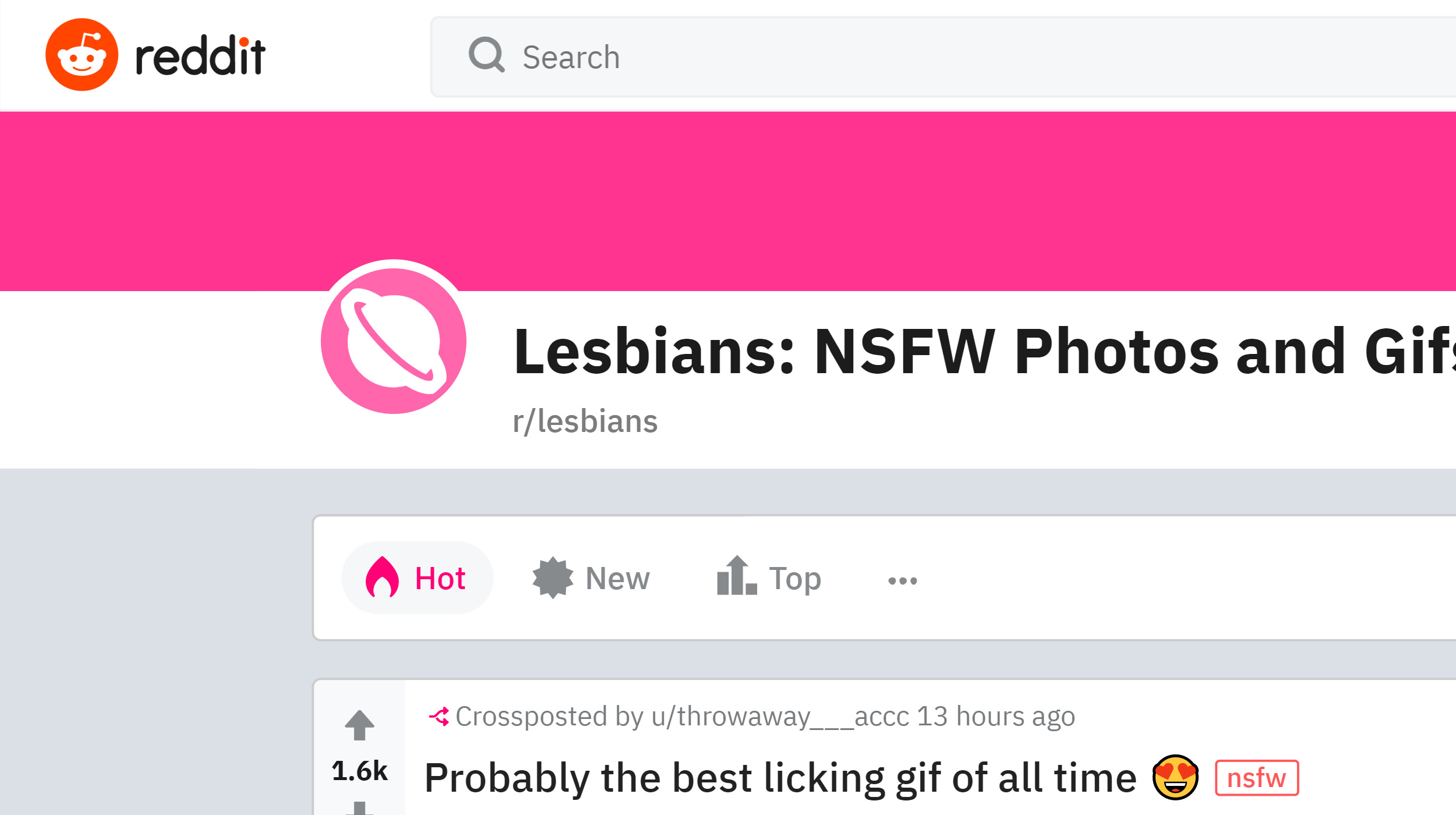 Reddit Lesbians