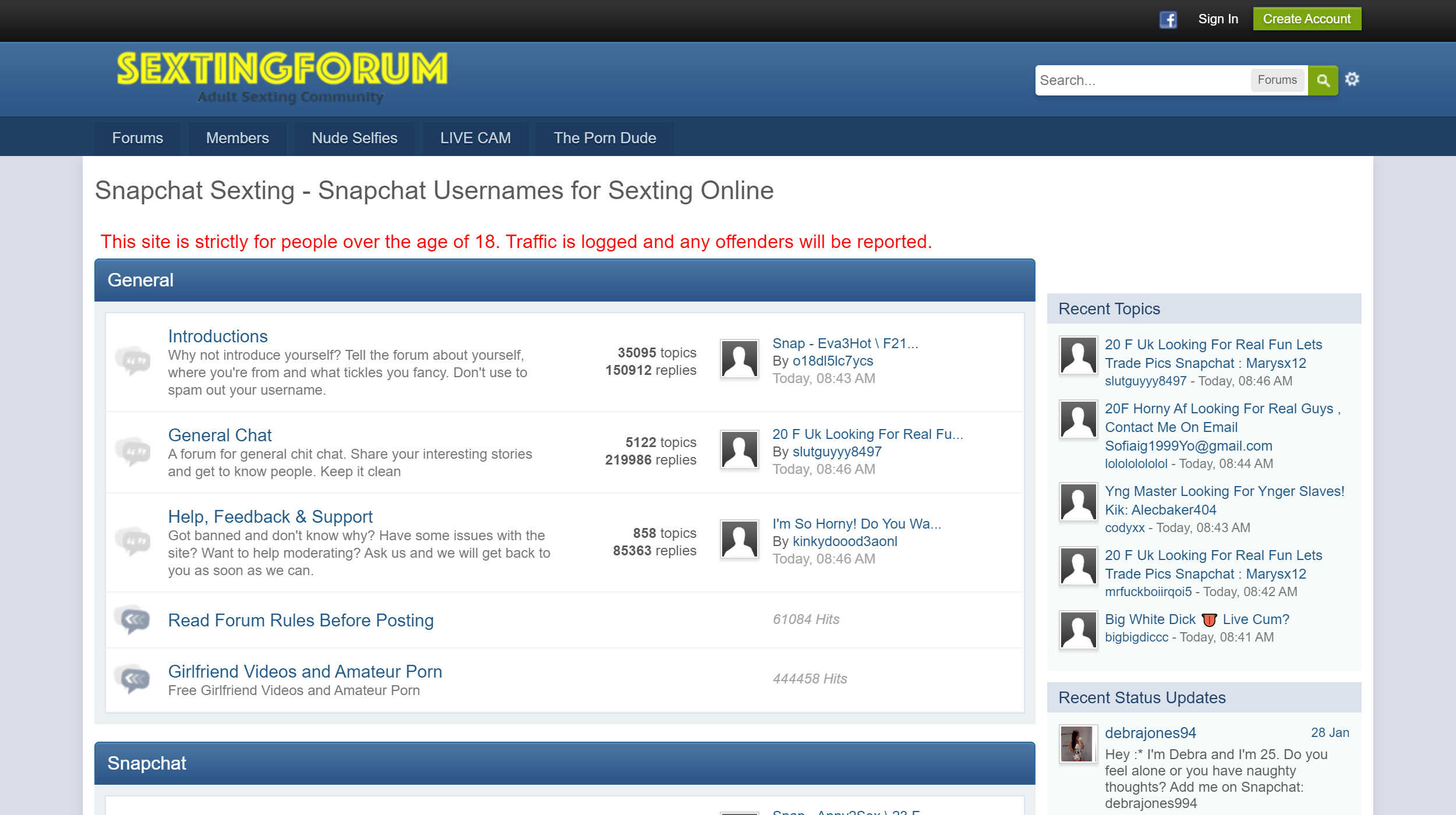 Sexting Forum