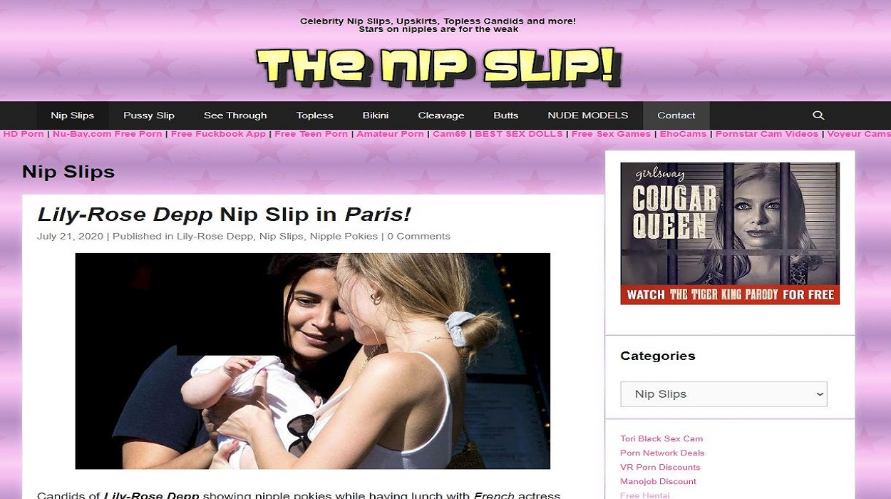 The Nip Slip