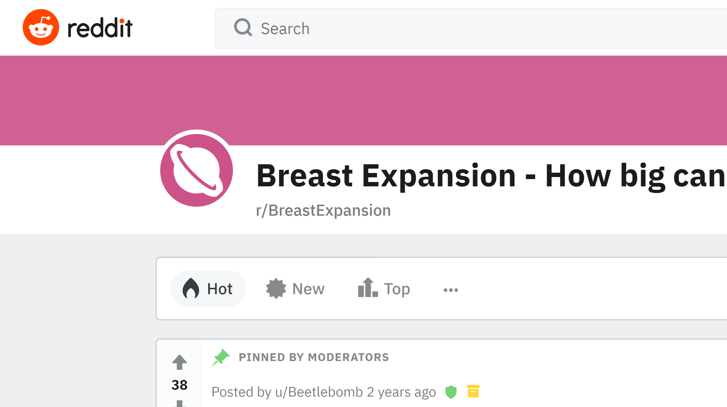Breast Expansion