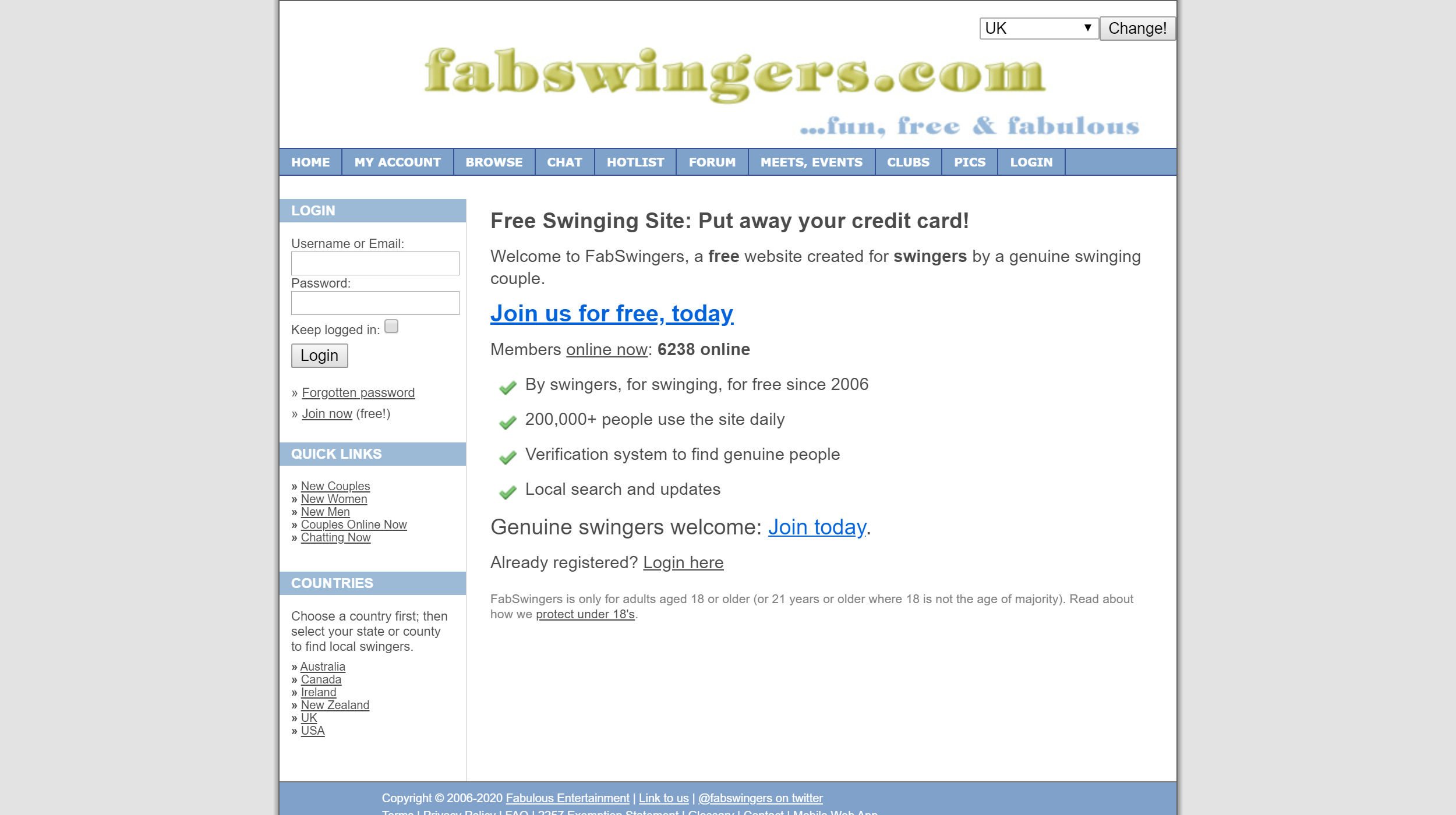 Fab Swingers