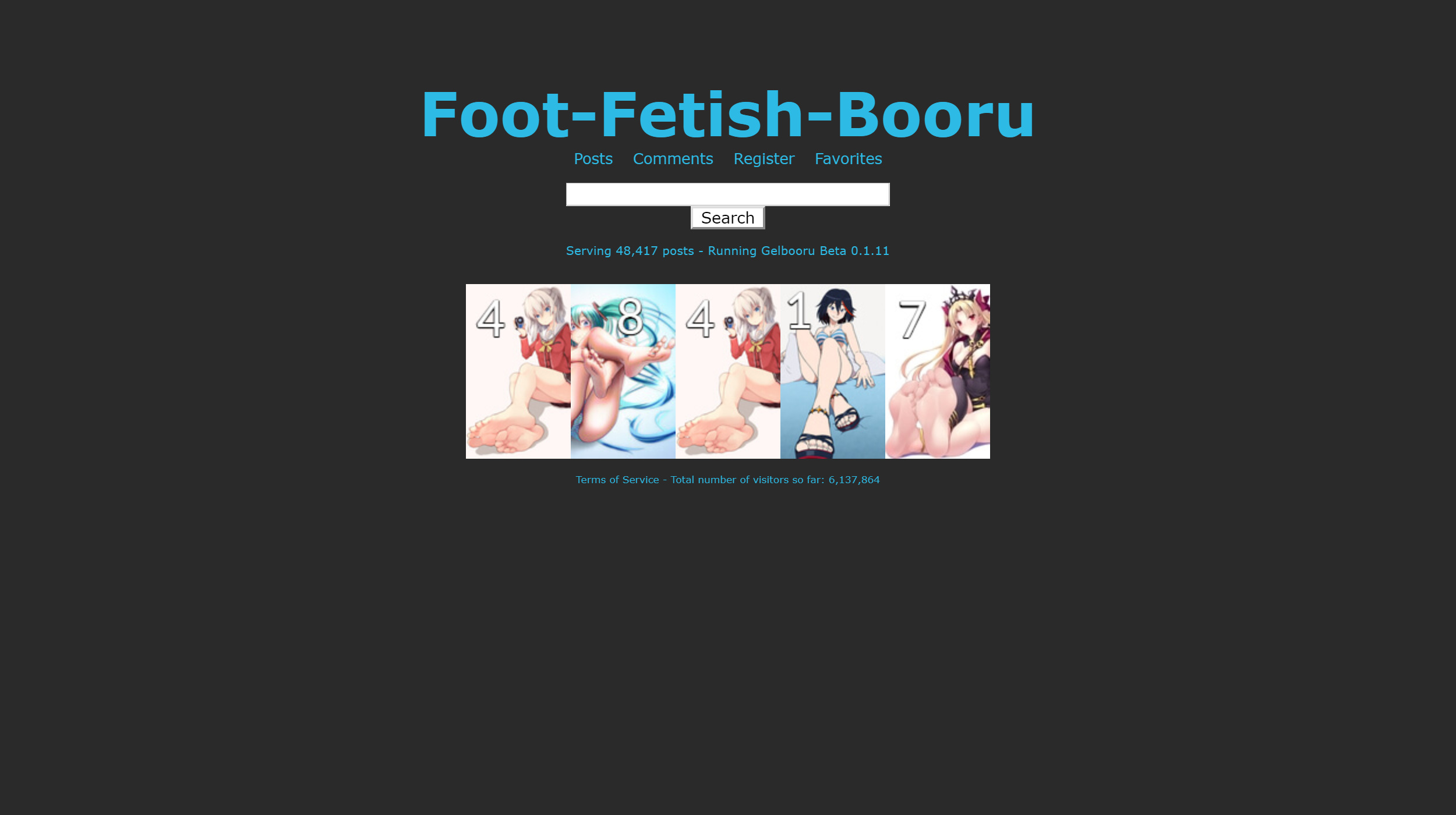 Foot Fetish Booru