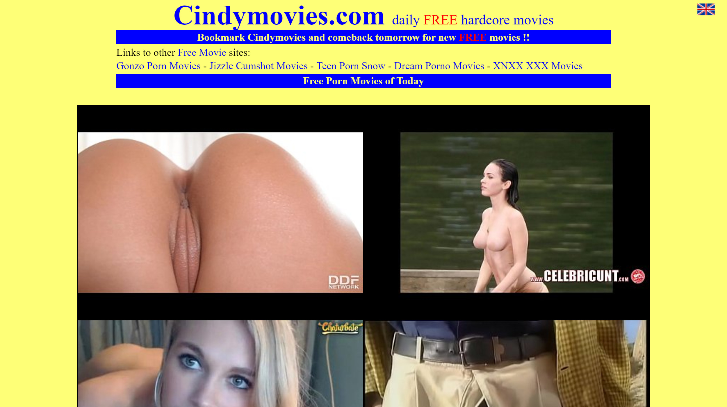 Free movie sites porn
