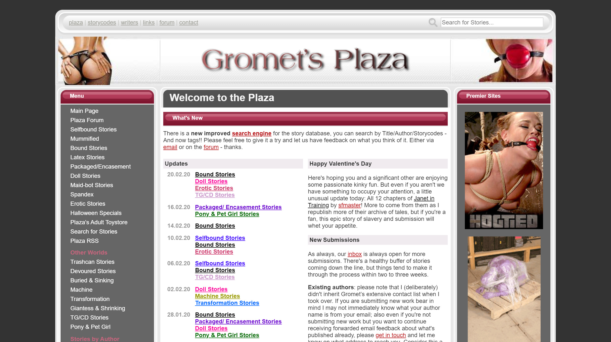 Gromets Plaza